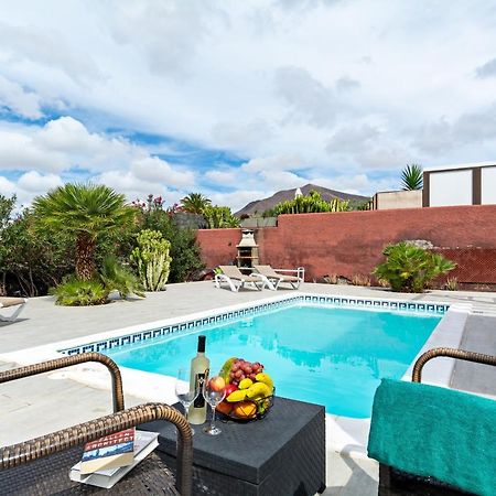 Villa Valentina Private Pool Playa Blanca By Pvl מראה חיצוני תמונה