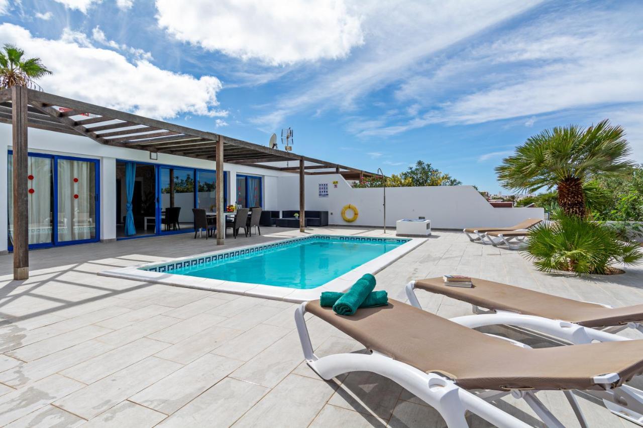 Villa Valentina Private Pool Playa Blanca By Pvl מראה חיצוני תמונה