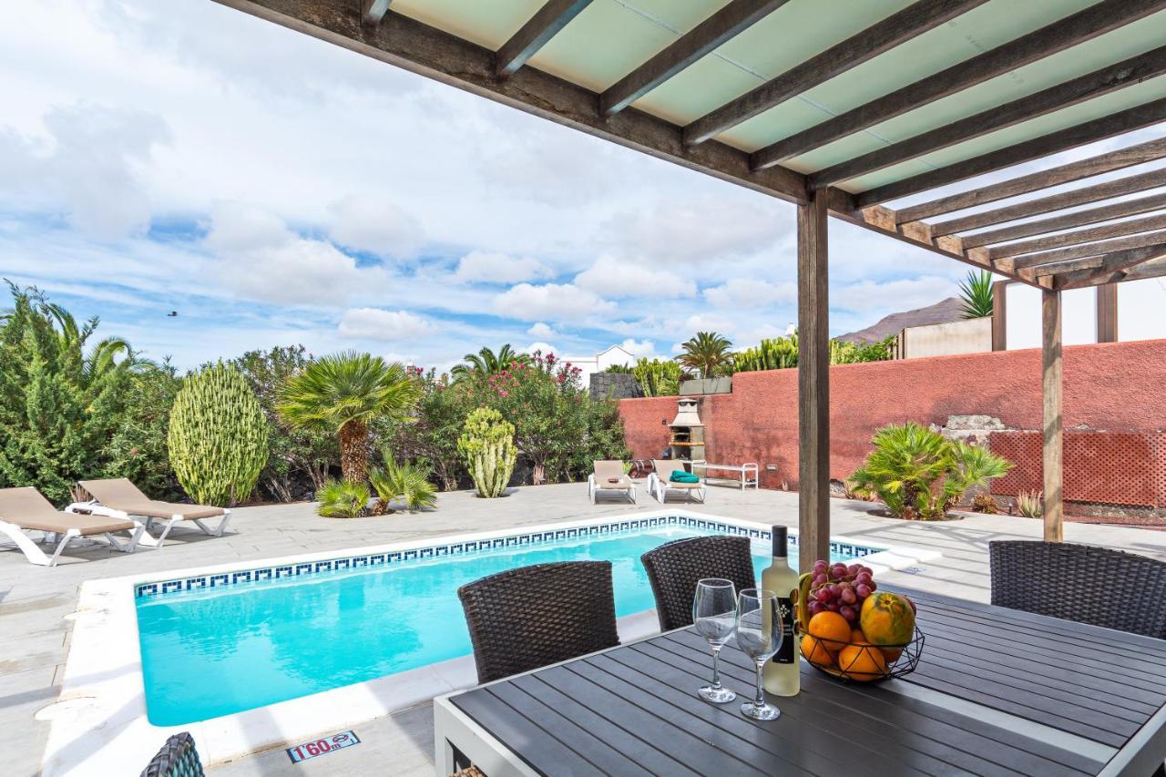 Villa Valentina Private Pool Playa Blanca By Pvl מראה חיצוני תמונה