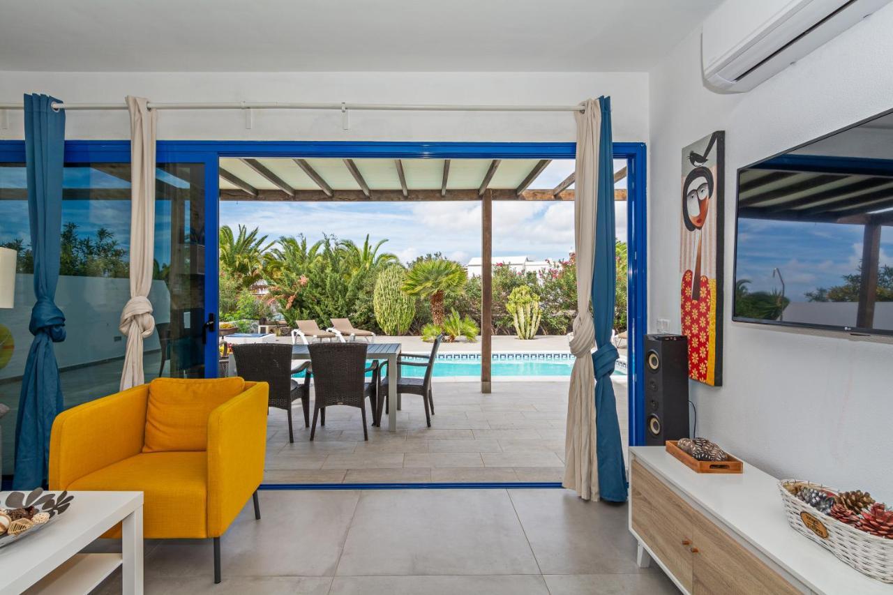 Villa Valentina Private Pool Playa Blanca By Pvl מראה חיצוני תמונה