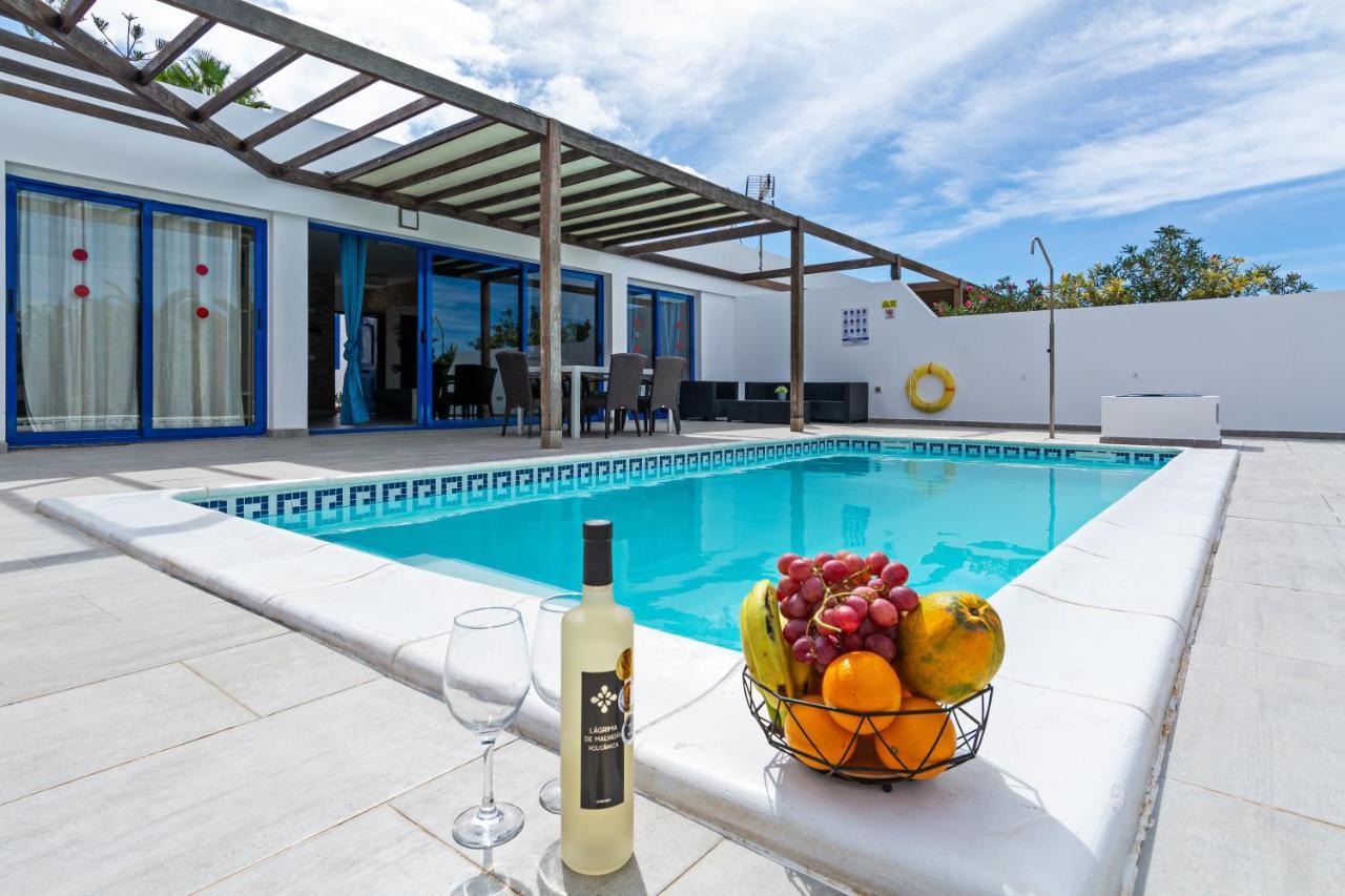 Villa Valentina Private Pool Playa Blanca By Pvl מראה חיצוני תמונה