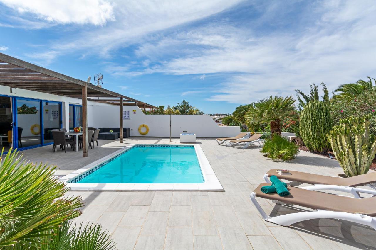 Villa Valentina Private Pool Playa Blanca By Pvl מראה חיצוני תמונה