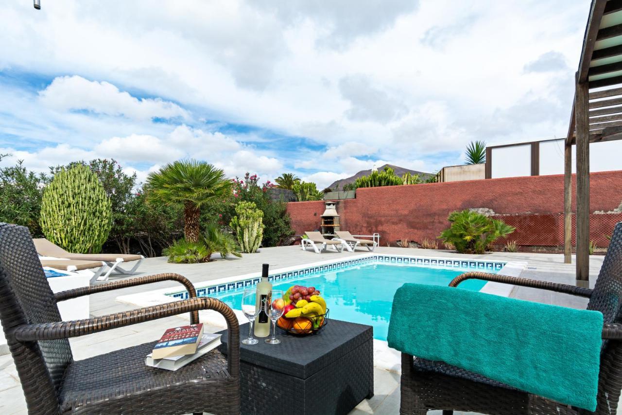 Villa Valentina Private Pool Playa Blanca By Pvl מראה חיצוני תמונה